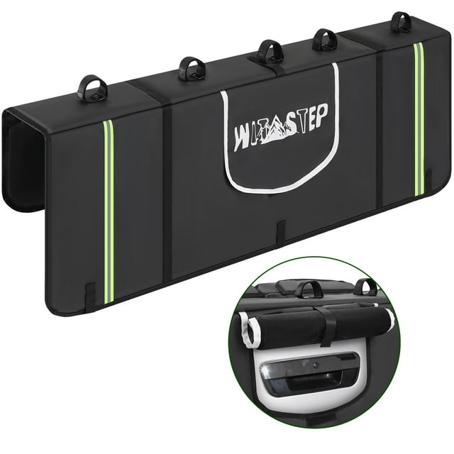 Protector de portón trasero WITSTEP Upgrade para bicicleta de montaña de 5 bicicletas