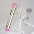thumbnail image 1 of Safe And Reliable Immersion Water Boiler, Heating Rod, 2000W For Home Travel Pink Automatic Power Off, 1 of 8