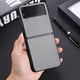 thumbnail image 5 of Funda Protectora Compatible Con Samsung Galaxy Z Flip3 Funda Ultrafina Para Teléfono Con Protección Integral Eigraketly EL017467-02, 5 of 5