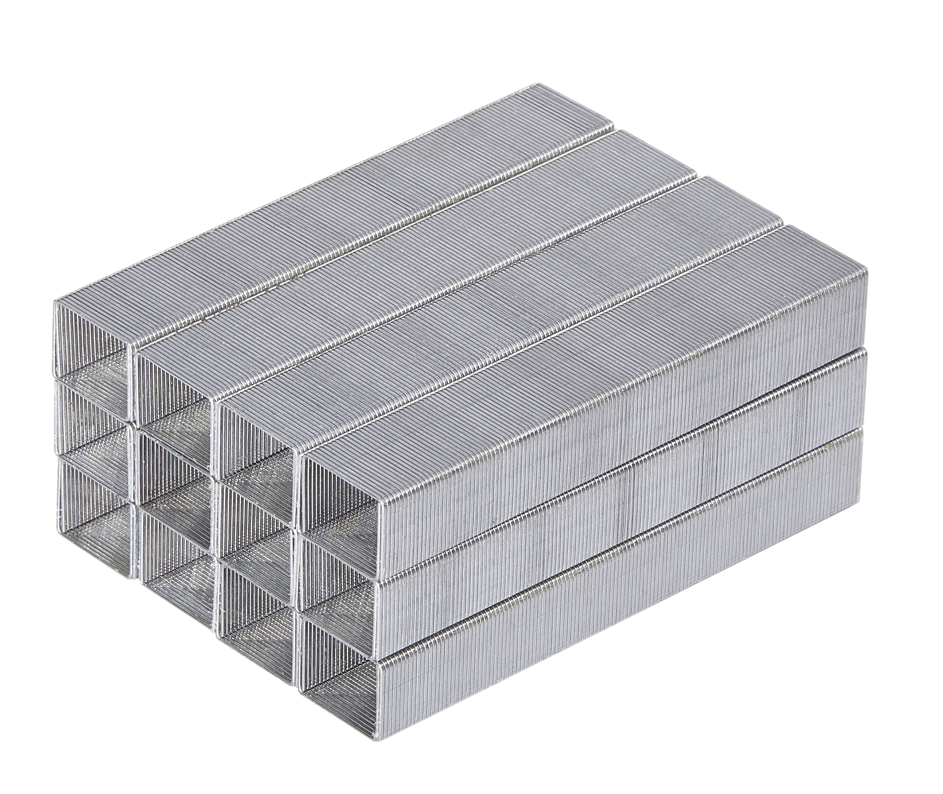(3 pack) Bostitch High-Capacity Staples, 3/8" Leg Length, 1,500/Box
