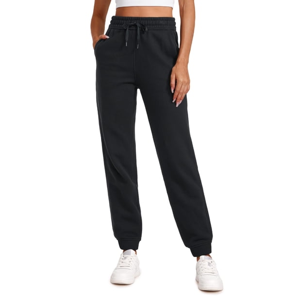 Pantalones CRZ YOGA Jogger Térmico de Lana con Cintura Alta XL