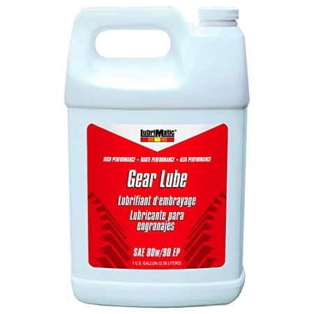 LubriMatic 11507 SAE 80W-90 EP High Performance Gear Oil - 1 Gallon, Multi