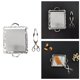 thumbnail image 5 of Accesorios de , juguetes de cocina de de simulación 1:12, Mini tienda adería, Clips de miniatura, bandeja de papel plata Hugo bandeja en miniatura, 5 of 7