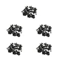 thumbnail image 2 of Transemion Pack of 50 Plastic Rivet Replaced Parts Easily Use Bumper Fastener Fixing Fasteners Convenient Craftsmanship Doors Clips 5Set, 2 of 6