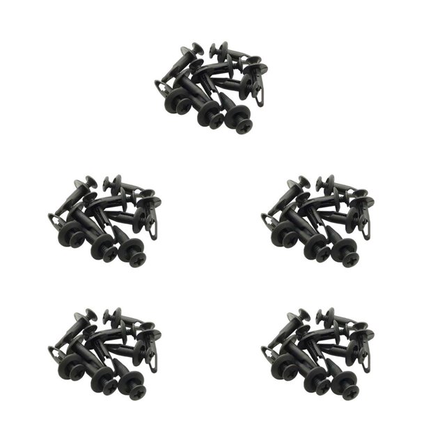 Sidaley Para Mondeo delantero trasero guardabarros parachoques sujetador Auto especial tornillo de plástico remache Clips de Type2