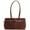 Brown, variant on Crossbody Bags for Women, Suede Large Capacity Shoulder Bag W/ Buckle Belt Detailing For Daily Use(coffee)