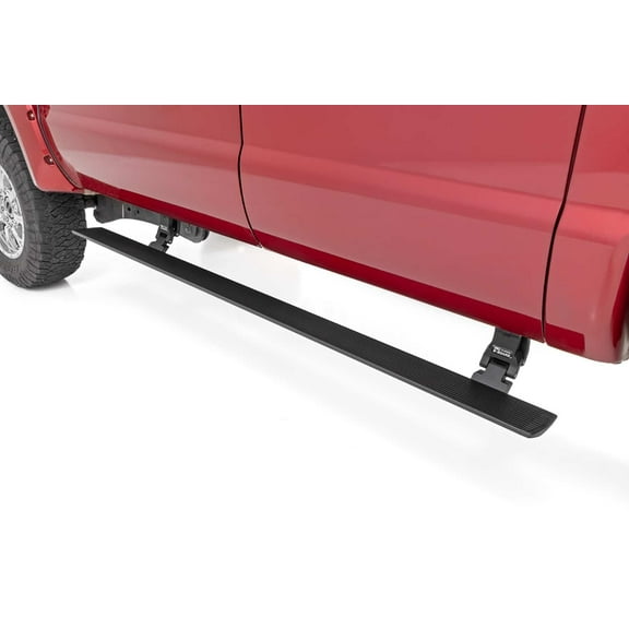 Rough Country LED Power Running Boards for 08-16 Ford F-250/F-350 - PSR091710