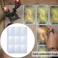 thumbnail image 4 of JIEMUCES 30 Pcs 9 Pocket Card Sleeves Trading Card Binder Holder Clear Plastic Game Card Album Storage Pages for Game Celebrity Collection Cards Idol Photos, 4 of 7