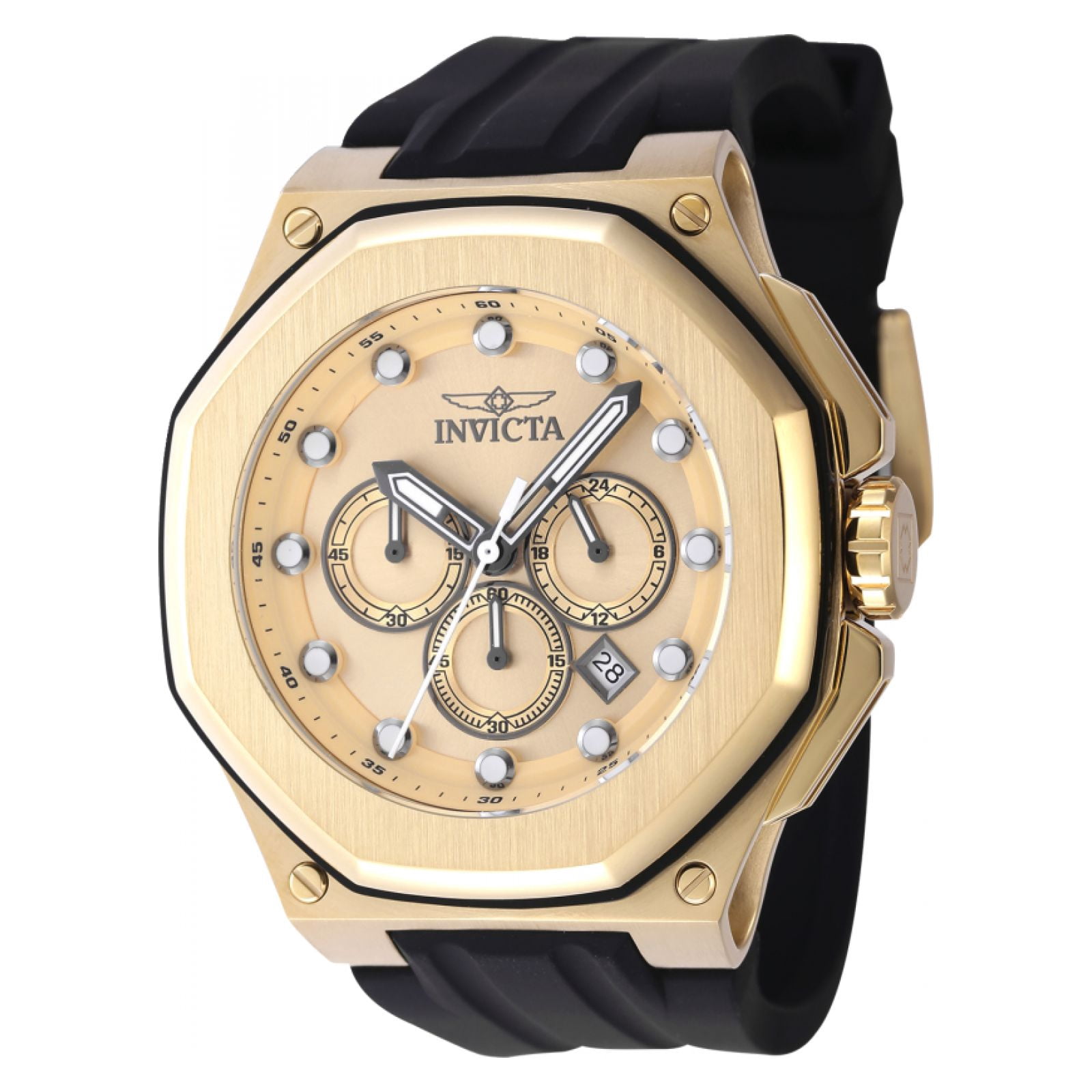 RELOJ INVICTA 46147 NEGRO