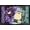 Black Framed Version, variant on Pokemon - Gengar Snorlax Battle Wall Poster, 22.375" x 34"