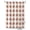 Brown, variant on Boanket Polyester Fabric Turquoise Checkered Shower Curtain, Farmhouse Buffalo Plaid Waterproof Bathtub Curtain Bathroom Decor Set with Hooks 36 x 72 Inches,