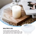 thumbnail image 3 of WRISTBIQUE Silicone Round Mold for Molding Resin Soap Wax Candle High Transparency Flexible, 3 of 6