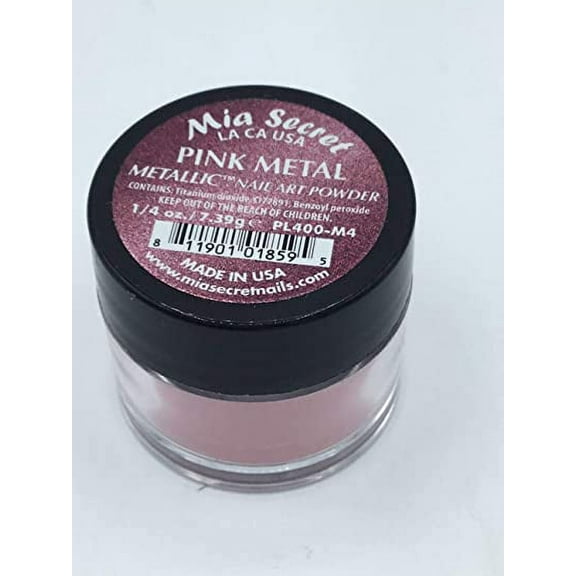 MIA SECRET (PL400-M4) - Pink Metal (METALLIC)