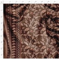 thumbnail image 4 of Soimoi Brown Fabric - By the Yard - 42 Inch Wide - Floral & Leaves Panel Material - Nature's Tapestry with Florals and Leaves in a Decorative Panel Printed Fabric, 4 of 6