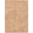 thumbnail image 2 of HomeRoots 598837 5 x 8 ft. Peach Washable Indoor & Outdoor Rectangle Area Rug, 2 of 5