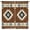 Style-11, variant on Southwestern Tribal Aztec Curtains, American Native Ethnic Geometric Western Style Window Treatments for Living Room Bedroom Decor, Bohemian Boho Chic Drapes 2 Panel Sets,52x84 Inch