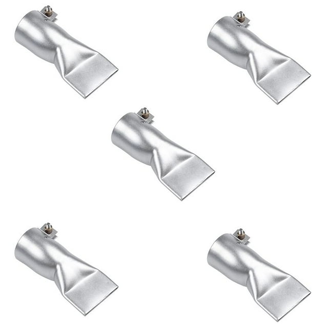 5X 40mm Boquilla Tubular de Boca Y para Pistola de Soldadura de Plástico / de Aire Caliente / para Boca Soldadora de Plastico