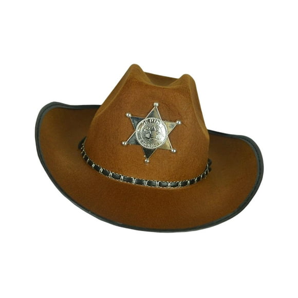 Sombrero de Vaquero Perfecl para Mujer Color Café