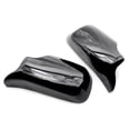 thumbnail image 3 of Side Door Mirror Cover Cap L&R Wing Door Rearview Mirror Covers Replacement for E46 1998-2005, 3 of 7