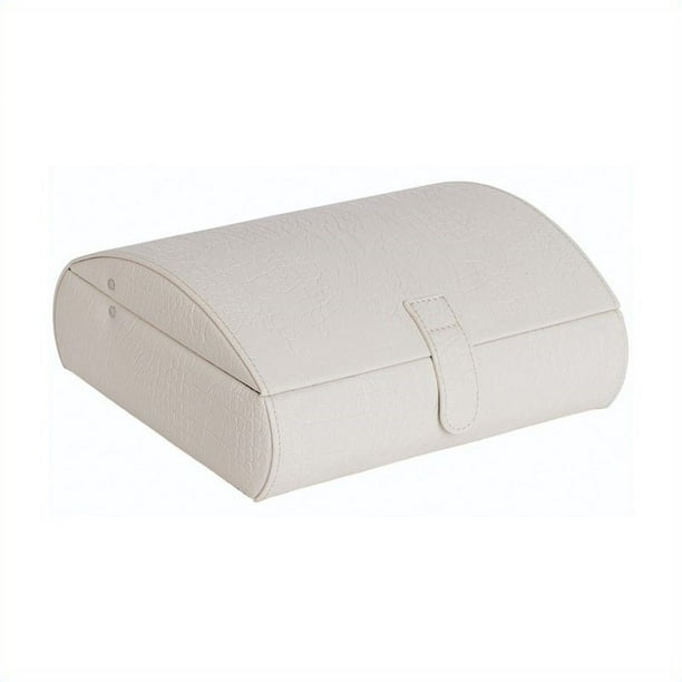 Mele Parker Watch Case in Ivory