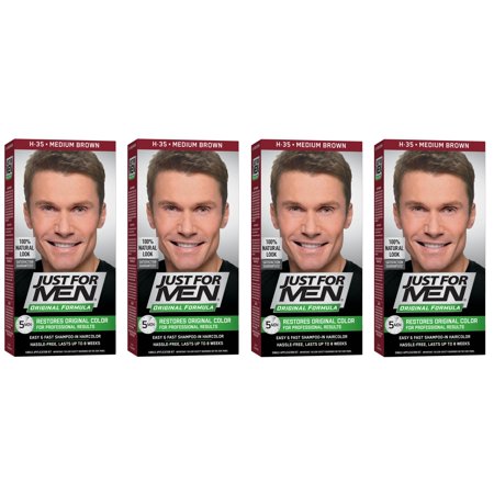 Just For Men Original Formula Restores Original Color H35 Medium