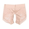 thumbnail image 2 of uublik Panties for Women Beige Hallowed Out Women' s Underwear Lightweight Soft Lace High Waist Panties, 2 of 5
