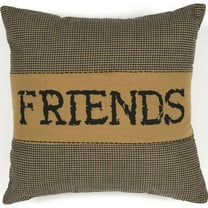 Heritage Farms Friends Pillow -12x12
