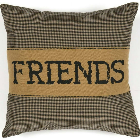 Heritage Farms Friends Pillow -12x12