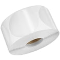 thumbnail image 4 of 1 rollo de pegatinas circulares transparentes, pegatinas circulares redondas transparentes, pegatinas circulares de sellado transparente, 4 of 7