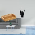 thumbnail image 2 of Escultura De Cesta De Frutas, Tazón Creativo Para Refrigerios Y Plato De Pan Con Diseño Artístico De Gestos De Mano Para Una Decoración Moderna Del Hogar., 2 of 8