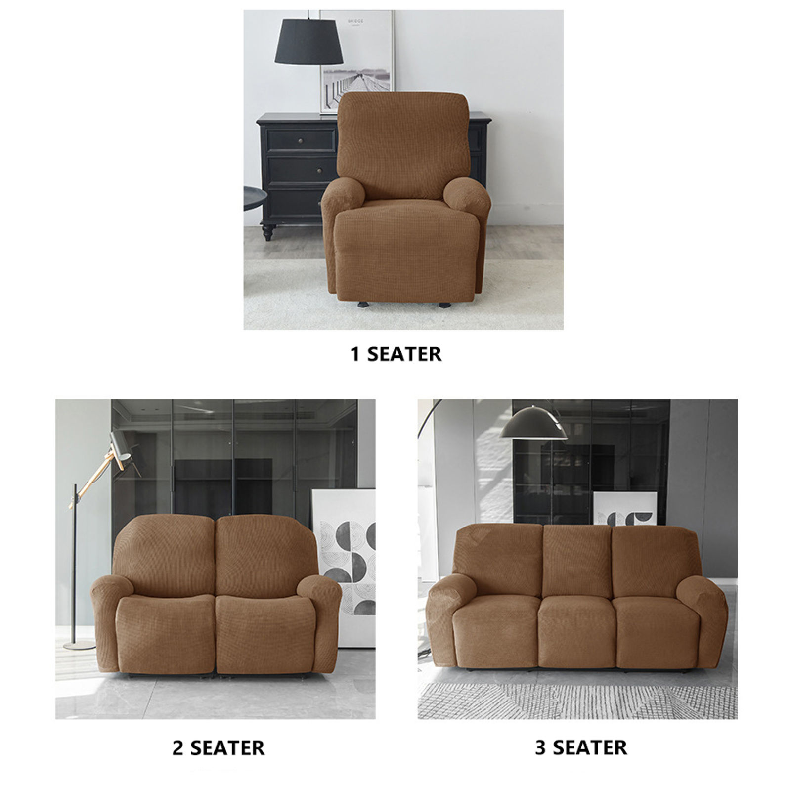 Stretch Recliner Covers With Pocketslazy Boy Chair Covers For