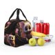 thumbnail image 5 of Easygdp Adorable Fluffy Bat Bolsa Térmica Premium - Tela Oxford Impermeable, Gran Capacidad, Bolsillo Frontal, Unisex para Trabajo, Escuela, Actividades al Aire Libre y Picnics, 5 of 8