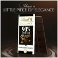 thumbnail image 3 of Lindt Excellence Dark Chocolate Bar 90% Cocoa 3.5oz Pack of 2, 3 of 7