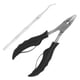 thumbnail image 1 of Pedicure Kit, Sturdy Nail Clipper Set Stainless Steel For Finger Care For Pedicure Shop For Foot Care For Manicure Store ANGGREK Otros, 1 of 8