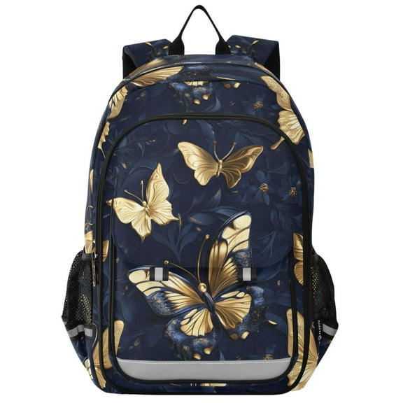 ALAZA 3d Butterflies-d1 Laptop Backpack Purse Travel Bag Casual School Bookbag Rucksack for Women Men
