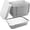 Tin Pans with Paper Lids-2.25LB - 100 Pack, variant on Tin Pans with Clear Lids 2.25LB - 50 Pack Disposable Aluminum Food Containers