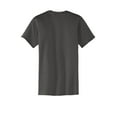 thumbnail image 6 of Port & Company Men's Cotton/Polyester T-Shirt with Pocket - XXXX-Large - Charcoal, 6 of 6