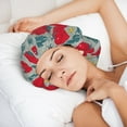 thumbnail image 6 of Naloa Tomato Adjustable Hair Bonnet for Sleeping, Hair Wrap Sleep Cap Turban for Women Men, Curly Straight Hair Long Large Braid Unisex, 6 of 6