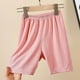 thumbnail image 2 of Odeerbi 2-12 Años Niñas Bermudas Shorts Hielo Seda Bike Shorts Yoga Dance Shorts Verano Casual Elastic Waist Leggings Short, 2 of 6