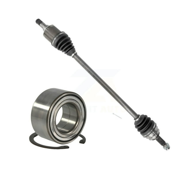 Kugel Front Right (Passenger Side) CV Axle Drive Shaft Complete Assembly and Wheel Bearing Kit for Car Jeep Patriot Compass Dodge Caliber Primary Design KN7-100636