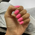 thumbnail image 2 of Pink Watermelon #645 & Matching Polish Set - DND Gel & Lacquer, 2 of 2