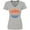 AC-Heather Grey, variant on Inktastic Lake Powell Retro Sunset Women's V-Neck T-Shirt