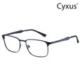 thumbnail image 1 of Cyxus Filtro de Luz Azul Gafas Lentes de Computadora para Hombres y Mujeres Anti Tensión de Ojos Bloquear Ultravioletas Lentes Claros Cyxus Style, 1 of 8