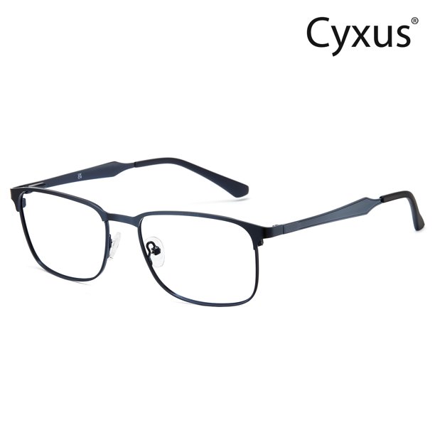 Cyxus Filtro de Luz Azul Gafas Lentes de Computadora para Hombres y Mujeres Anti Tensión de Ojos Bloquear Ultravioletas Lentes Claros Cyxus Style