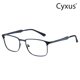 thumbnail image 1 of Cyxus Filtro de Luz Azul Gafas Lentes de Computadora para Hombres y Mujeres Anti Tensión de Ojos Bloquear Ultravioletas Lentes Claros Cyxus Style, 1 of 8