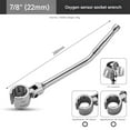 thumbnail image 6 of Automotive O2 Sensors Socket Tool Metal Construction Remove and Install Tool, 6 of 8