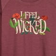 thumbnail image 3 of Wicked: Part 2 -  Elphaba  - Women's French Terry Long Sleeve Pullover, 3 of 5
