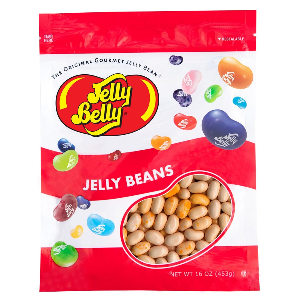 Jelly Belly 16 oz Caramel Corn Jelly Beans Genuine, Official, Straight from the Source