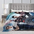 thumbnail image 4 of Ghostbusters Blanket, Super Soft Throw Blanket For Bed Sofa Couch, Cozy Flannel Blanket For Bedroom Livingroom, 60"X50", 4 of 9