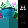 thumbnail image 2 of Kit de ensaladeras S'well de acero inoxidable de 1,9 L con minicarga, 2 of 4